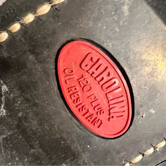 Vintage Carolina Sub Zero Leather Boots 9.5 Steel Toe Thinsulate USA Black - Picture 7 of 7